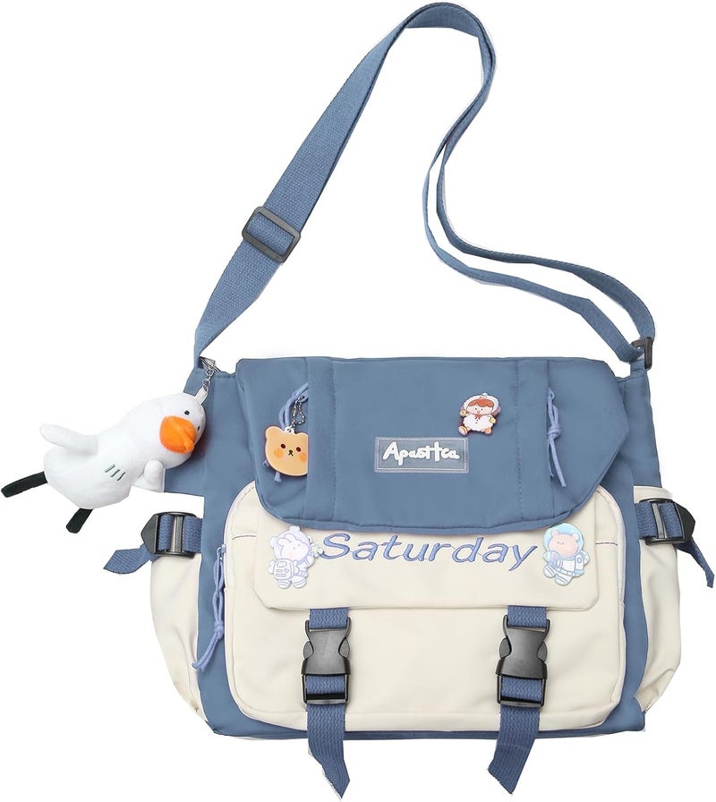Extolove Cute Messenger Bag, Crossbody Bags for Women Kawaii Messenger Bags Purses - Image 1